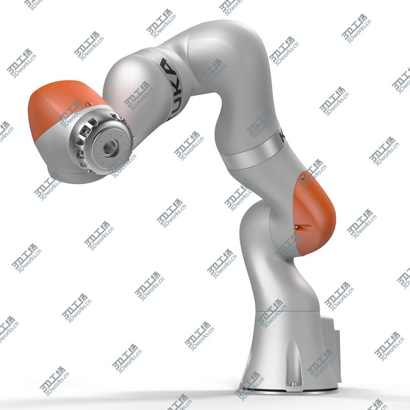 images/goods_img/202105072/Kuka Robot LBR IIWA 7 R800 3D Model/1.jpg